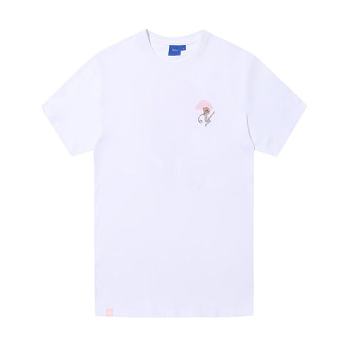 Helas Flirt T-Shirt - White - Streetart.fr